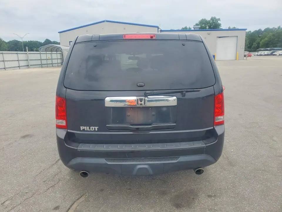 2013 HONDA PILOT EXL  