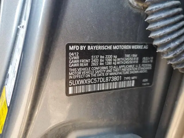 2013 BMW X3 XDRIVE28I  