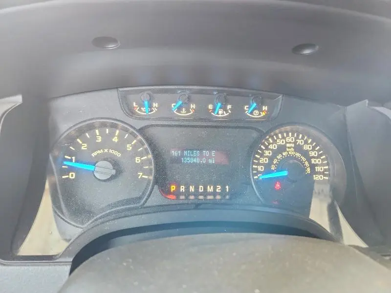 2014 FORD F150 SUPERCREW  