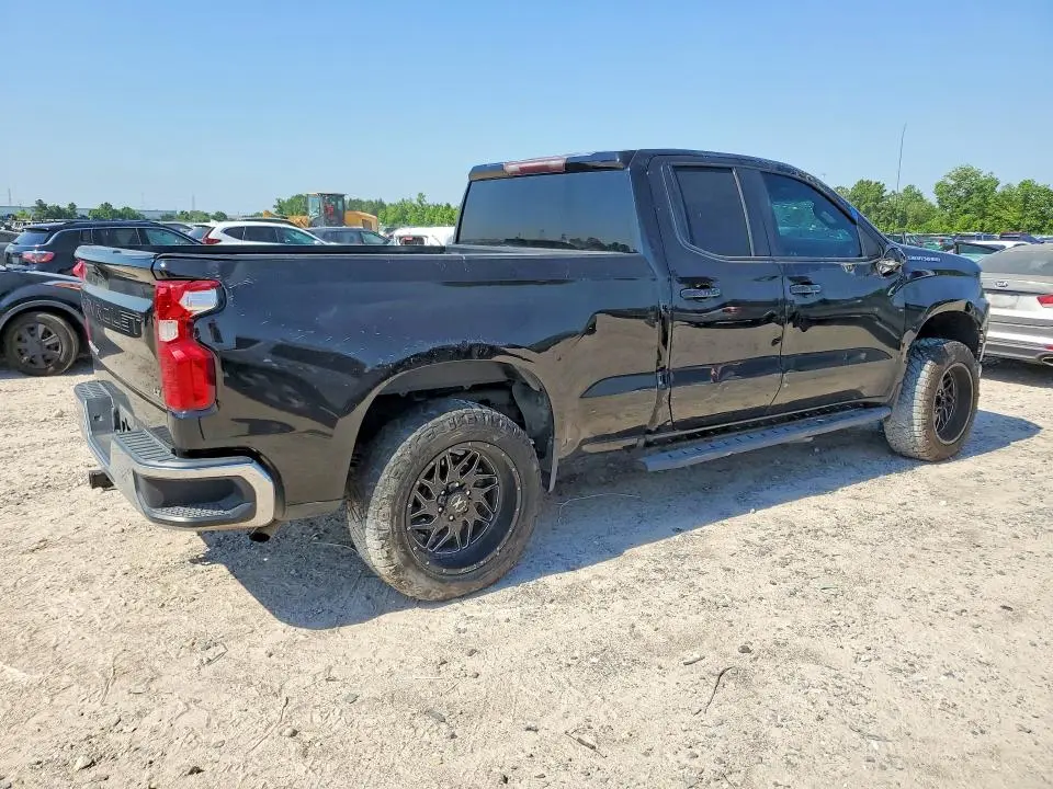 2020 CHEVROLET SILVERADO K1500 LT  