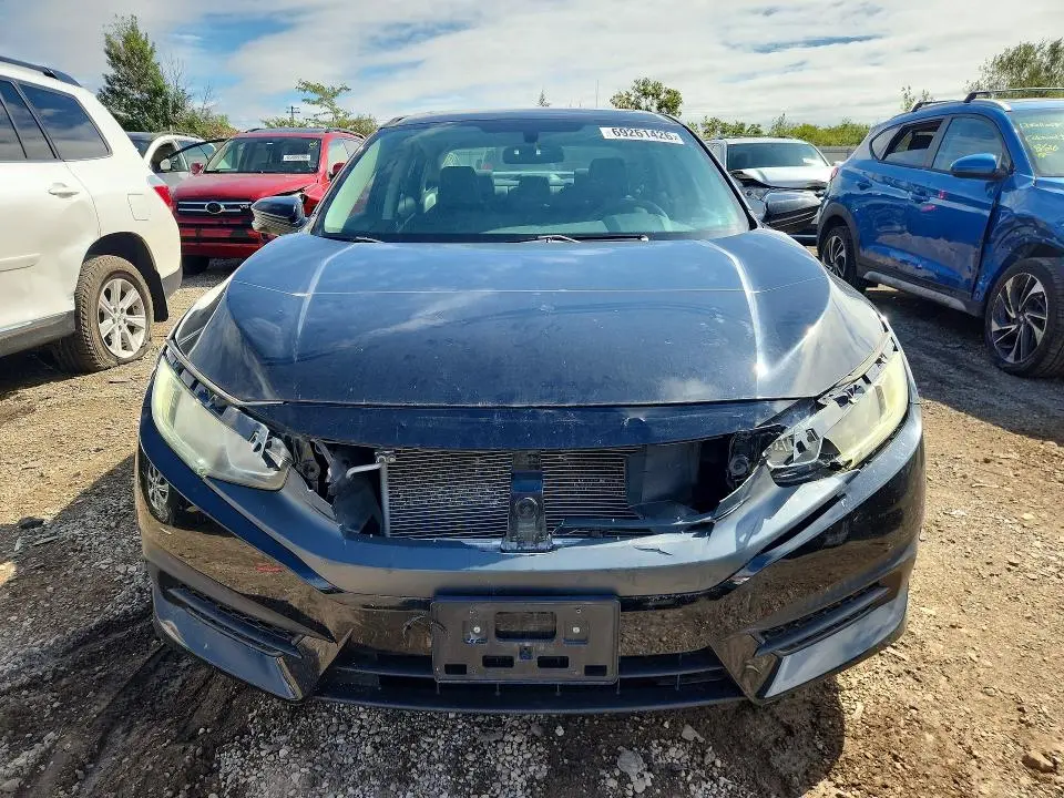 2016 HONDA CIVIC EX  