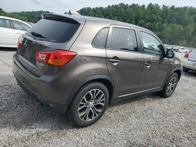 2017 MITSUBISHI OUTLANDER SPORT ES  