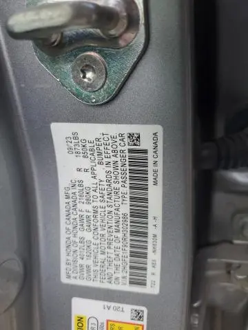 2024 HONDA CIVIC TOURING  