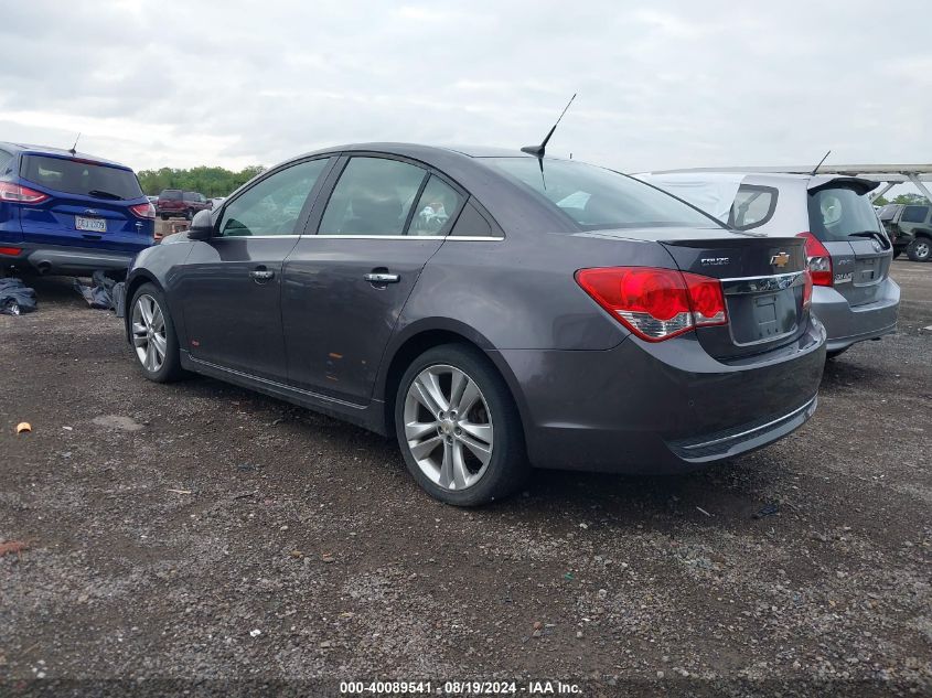 2011 CHEVROLET CRUZE LTZ