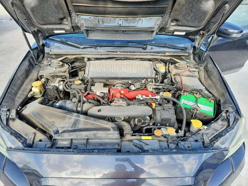 2015 SUBARU WRX   