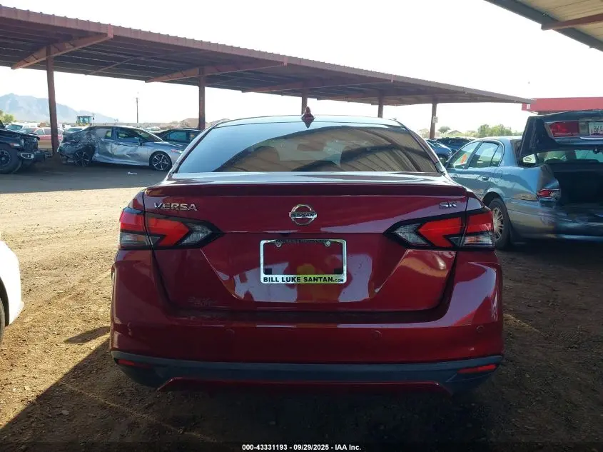 2020 NISSAN VERSA SR XTRONIC CVT