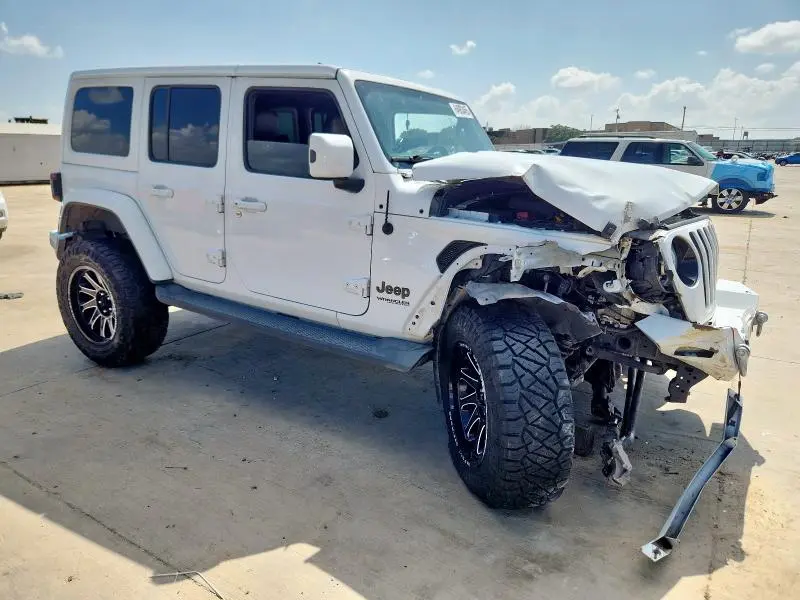 2021 JEEP WRANGLER UNLIMITED SAHARA  