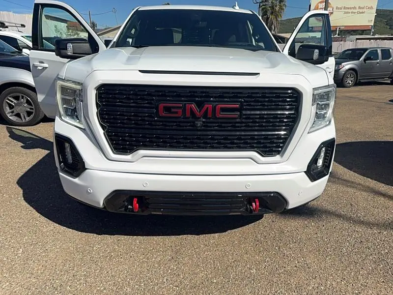 2021 GMC SIERRA K1500 AT4  