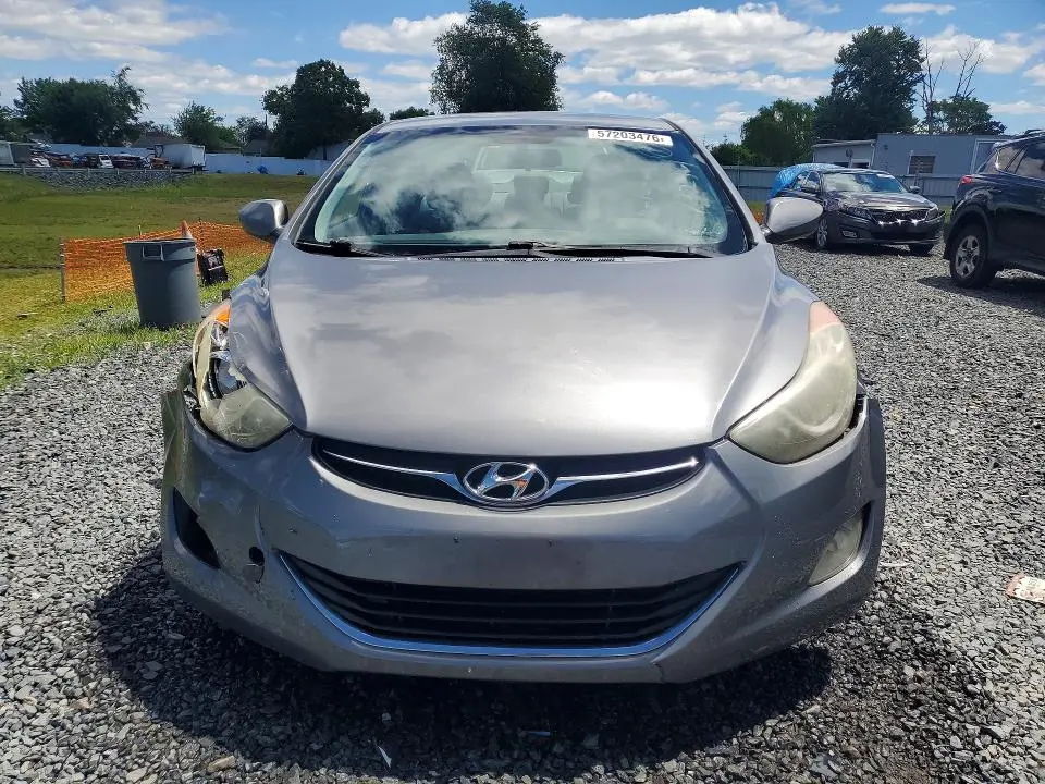 2012 HYUNDAI ELANTRA GLS  