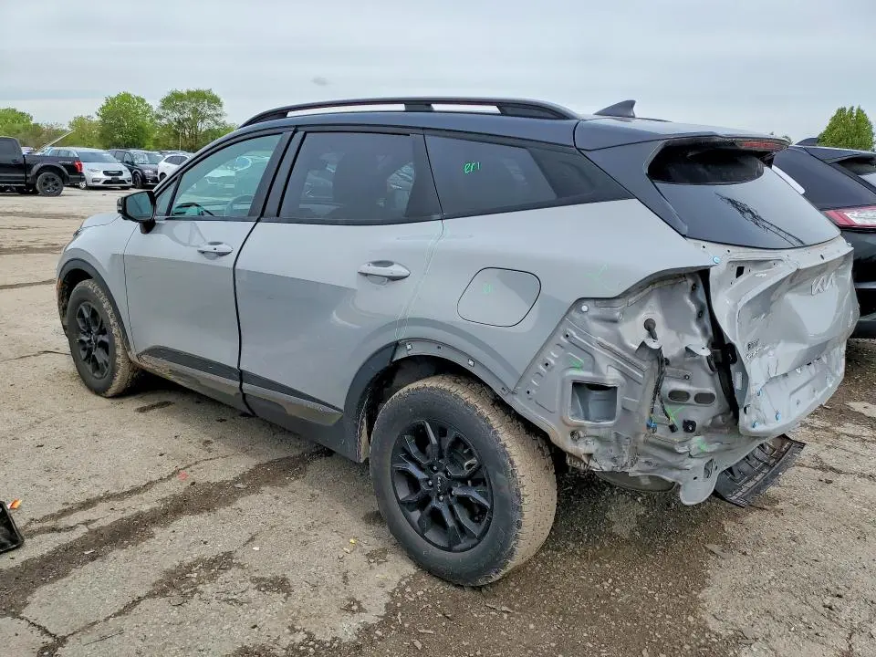 2023 KIA SPORTAGE X-PRO PRESTIGE  