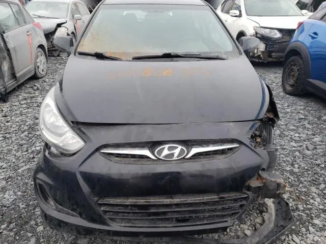 2012 HYUNDAI ACCENT GLS  