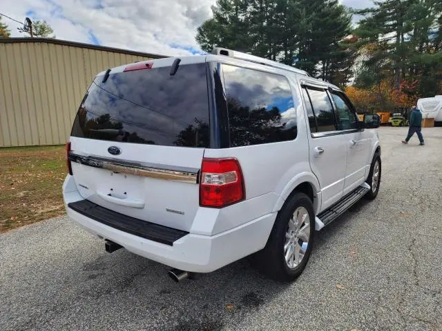2017 FORD EXPEDITION LIMITED  