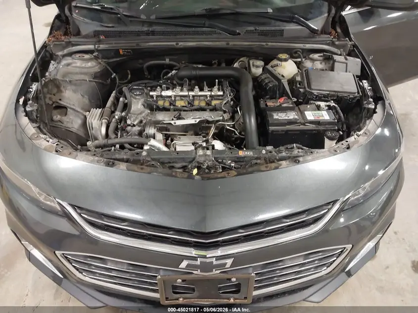 2017 CHEVROLET MALIBU 1LT