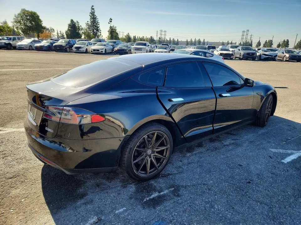 2016 TESLA MODEL S   