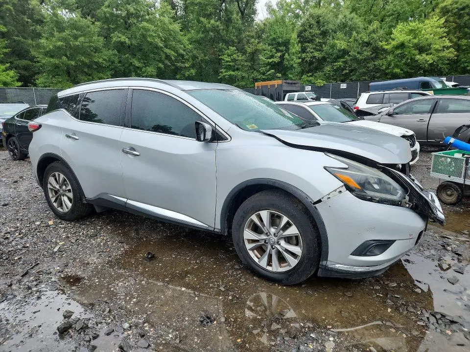 2018 NISSAN MURANO SV  