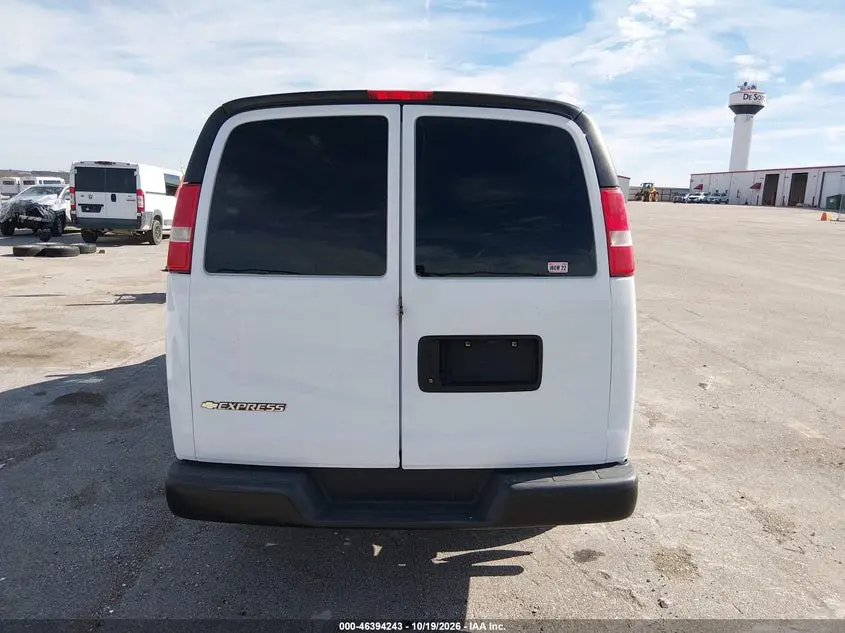 2017 CHEVROLET EXPRESS 2500 WORK VAN