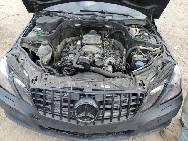 2010 MERCEDES-BENZ E 550  