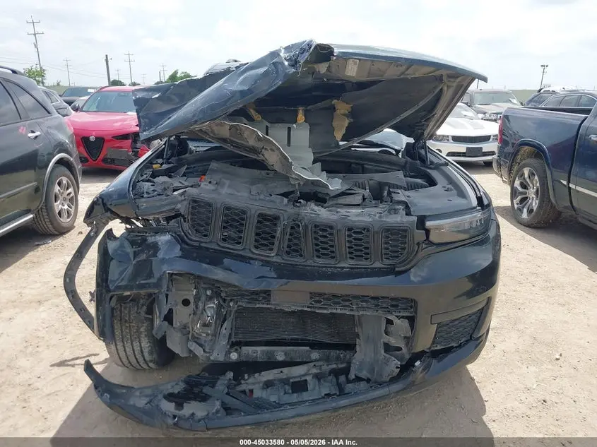 2021 JEEP GRAND CHEROKEE L ALTITUDE 4X4