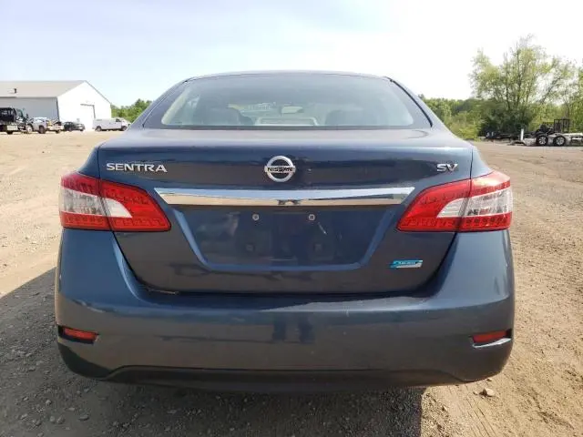 2014 NISSAN SENTRA S  