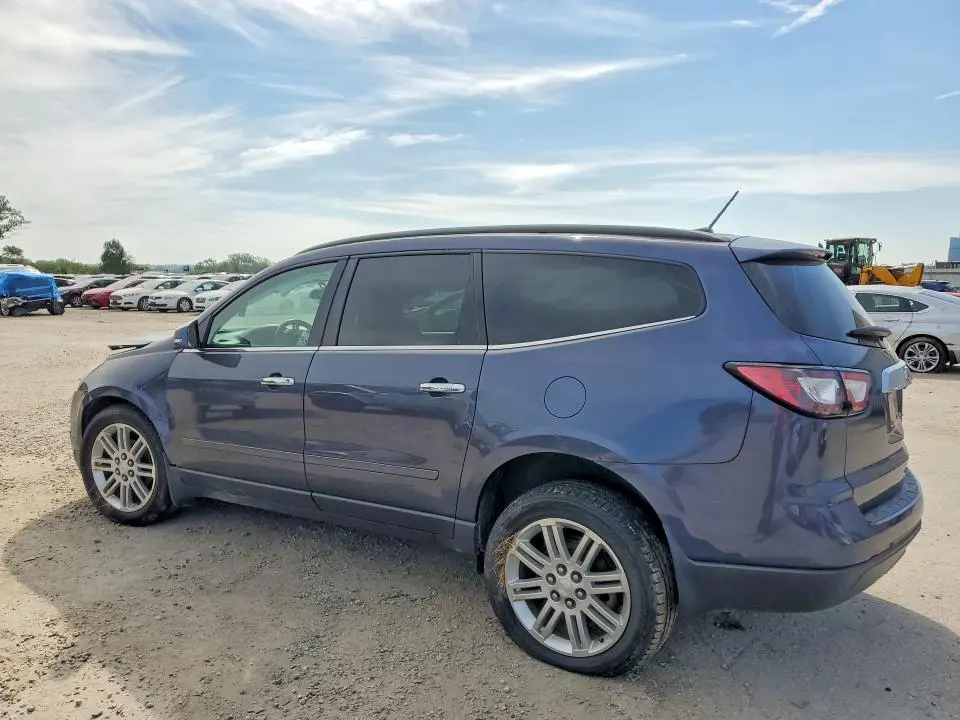 2014 CHEVROLET TRAVERSE LT  