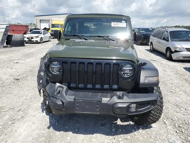 2022 JEEP WRANGLER SPORT  