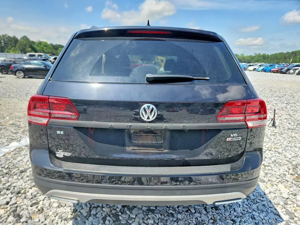 2019 VOLKSWAGEN ATLAS SE  