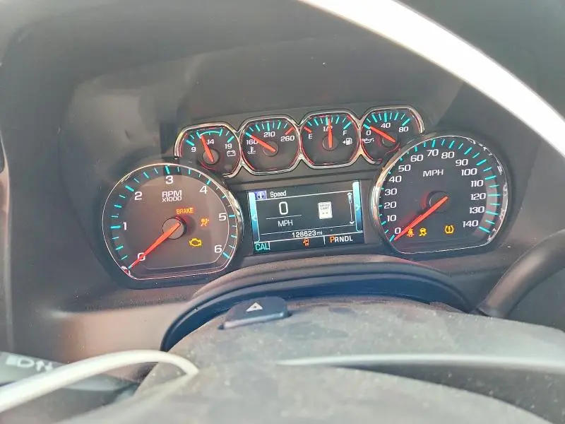 2020 CHEVROLET SUBURBAN K1500 LT  