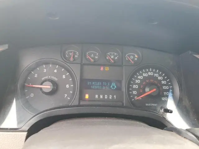 2010 FORD F150   