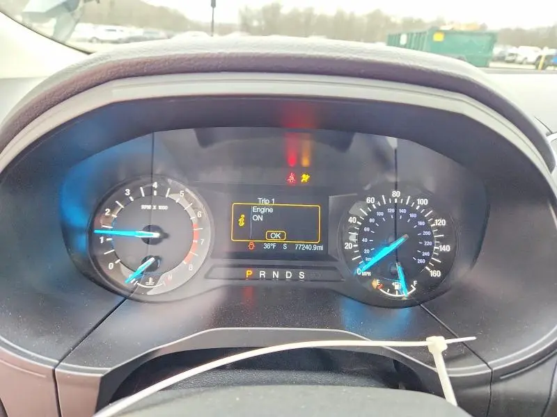 2018 FORD EDGE SE  