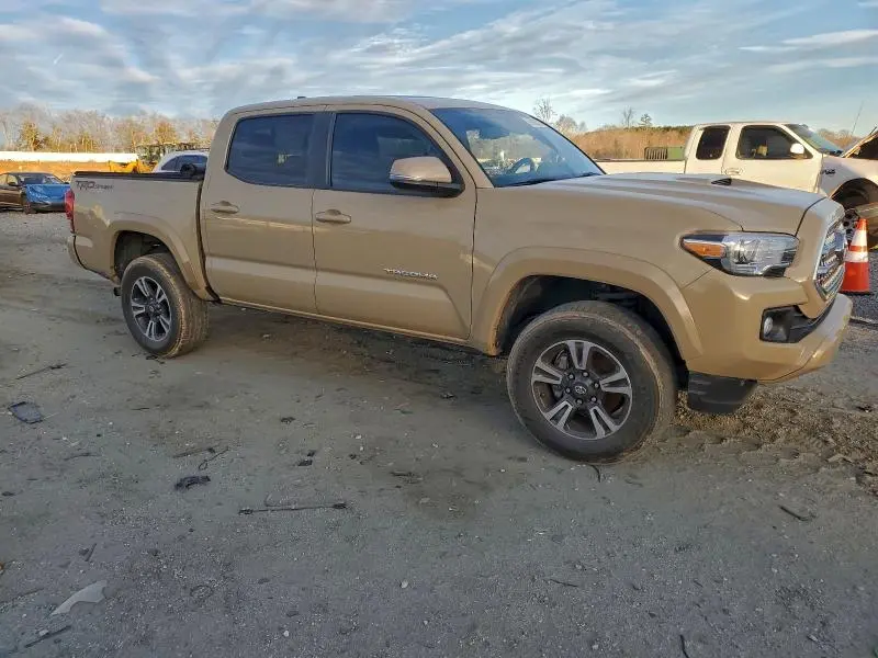 2016 TOYOTA TACOMA DOUBLE CAB  