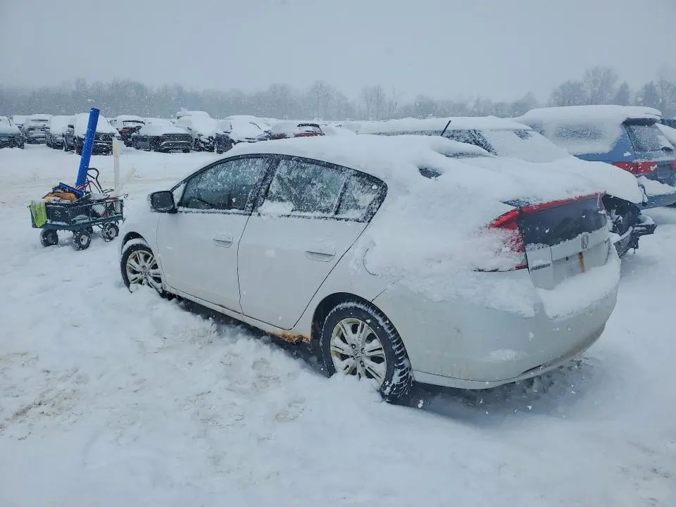 2010 HONDA INSIGHT EX  
