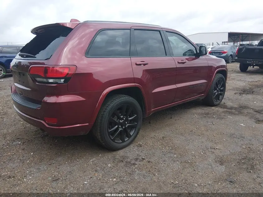 2019 JEEP GRAND CHEROKEE ALTITUDE 4X2