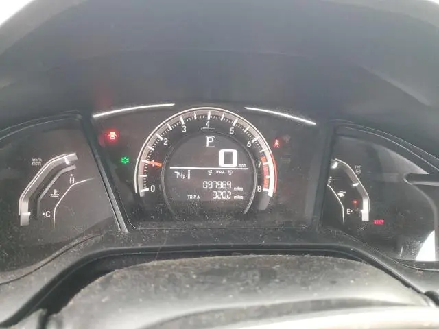 2017 HONDA CIVIC LX  