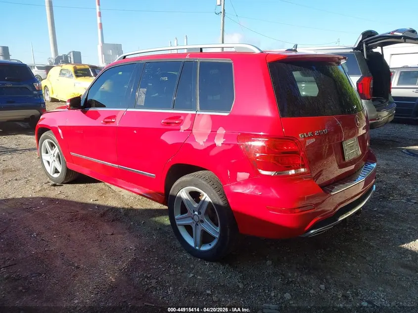 2014 MERCEDES-BENZ GLK 250 BLUETEC 4MATIC