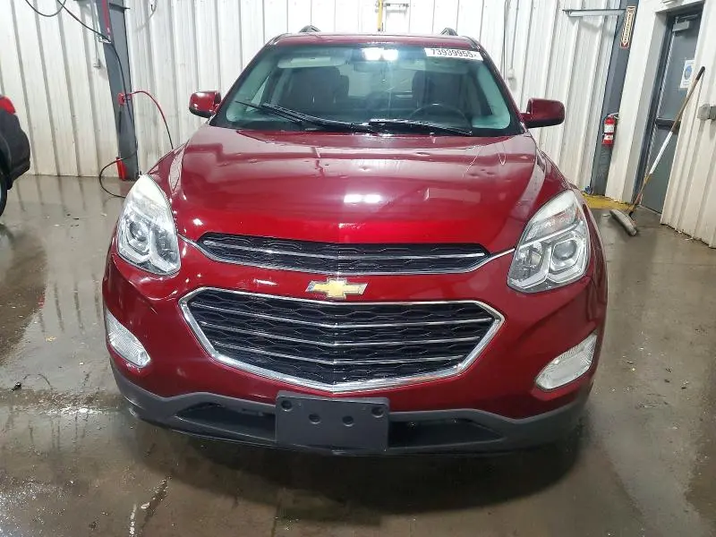 2017 CHEVROLET EQUINOX LT  