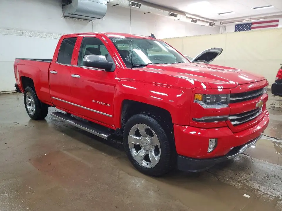 2016 CHEVROLET SILVERADO K1500 LTZ  