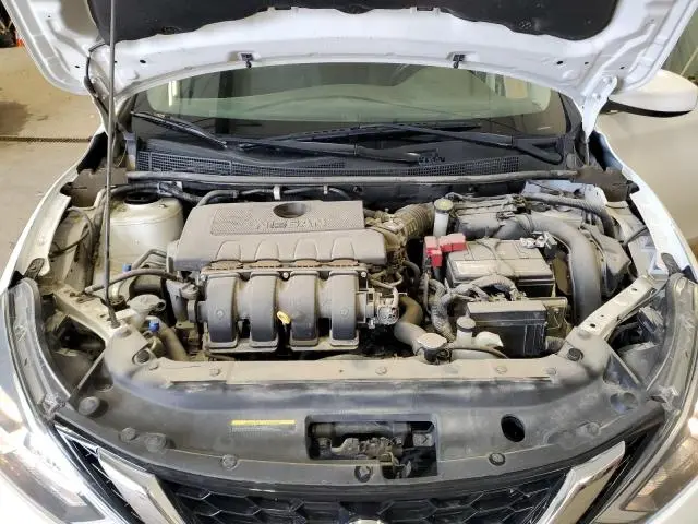 2016 NISSAN SENTRA S  
