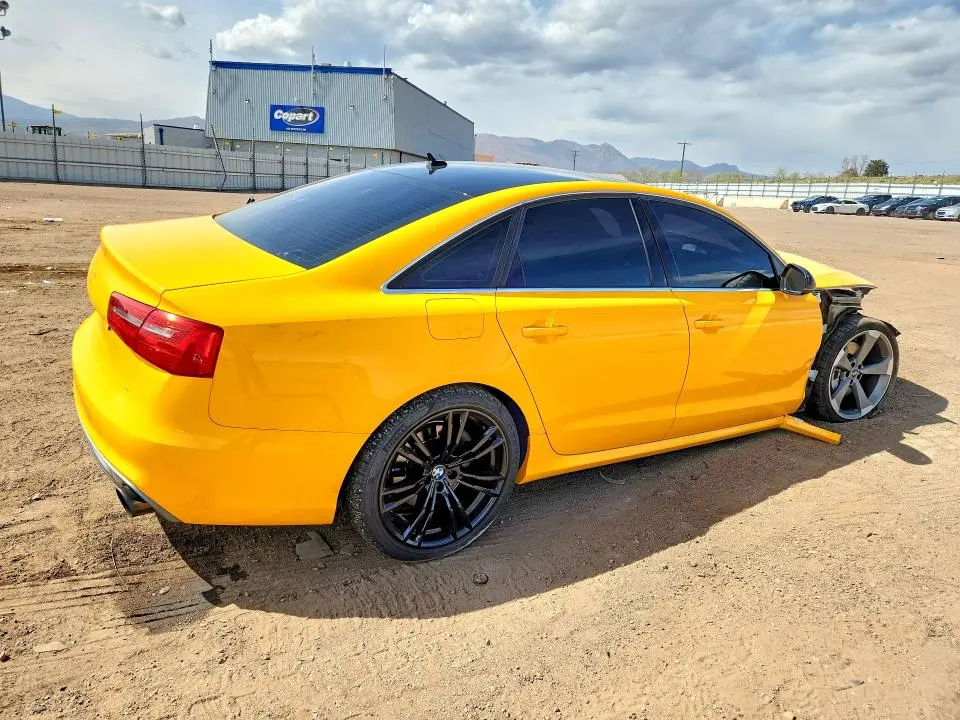 2013 AUDI A6 PRESTIGE  