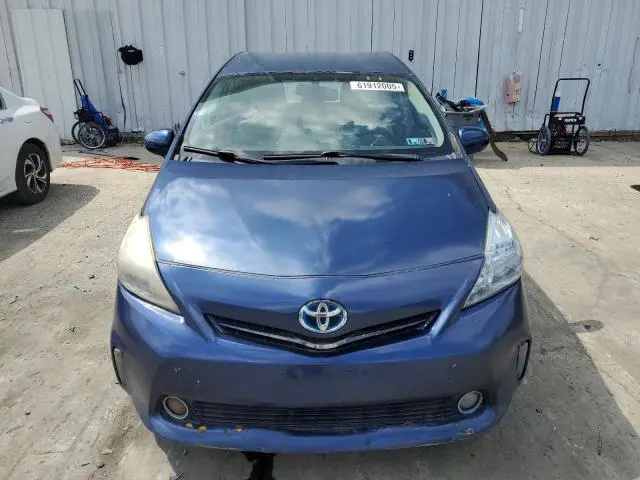 2012 TOYOTA PRIUS V   