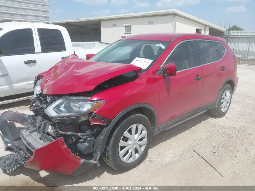 2017 NISSAN ROGUE S