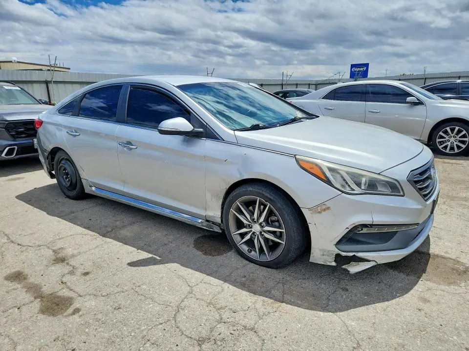 2015 HYUNDAI SONATA SPORT 2.0T  