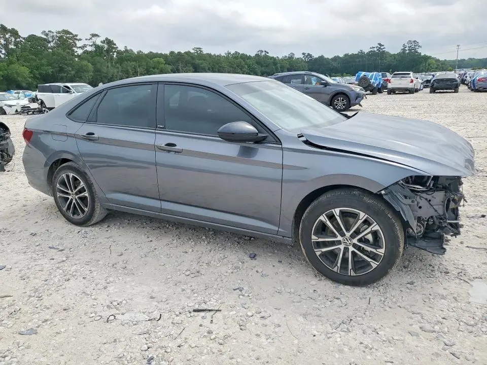 2025 VOLKSWAGEN JETTA SPORT  