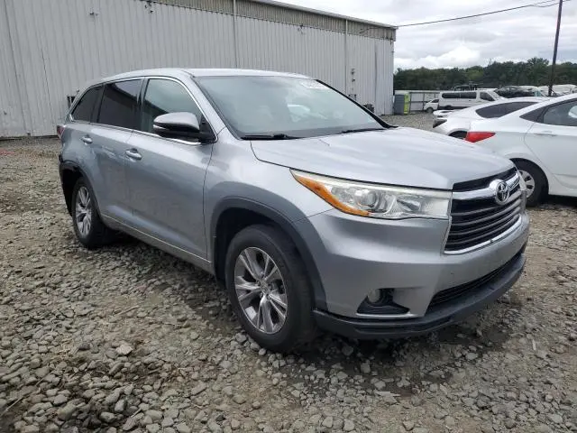 2014 TOYOTA HIGHLANDER LE  