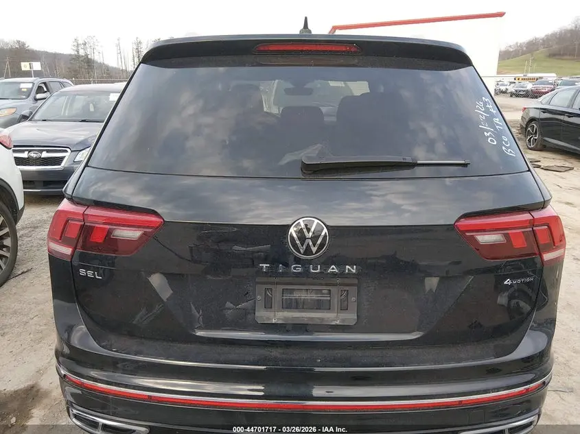 2024 VOLKSWAGEN TIGUAN 2.0T SEL R-LINE