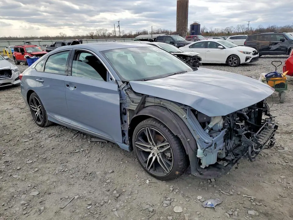 2021 HONDA ACCORD TOURING HYBRID  