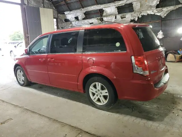 2012 DODGE GRAND CARAVAN CREW  