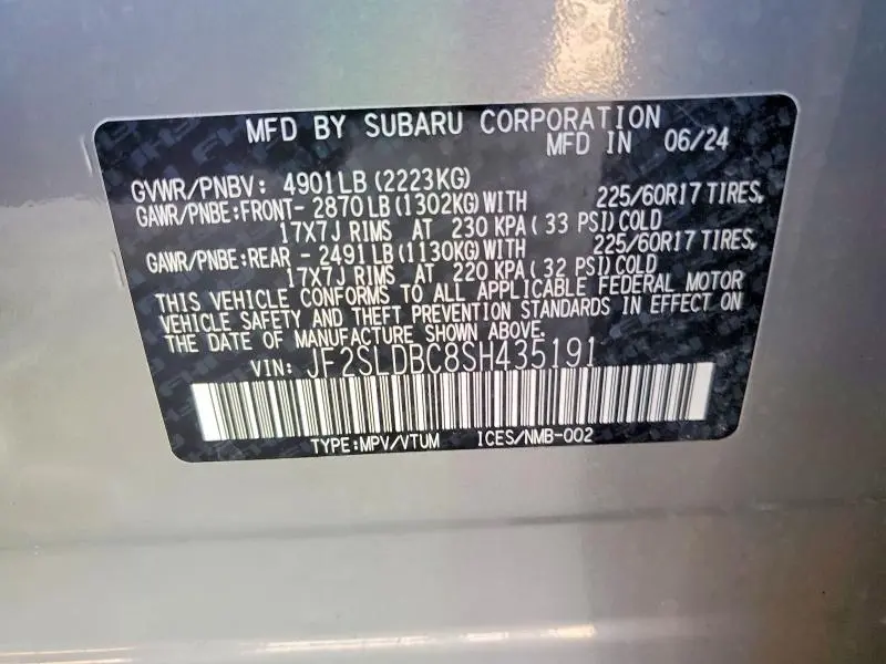 2025 SUBARU FORESTER PREMIUM  