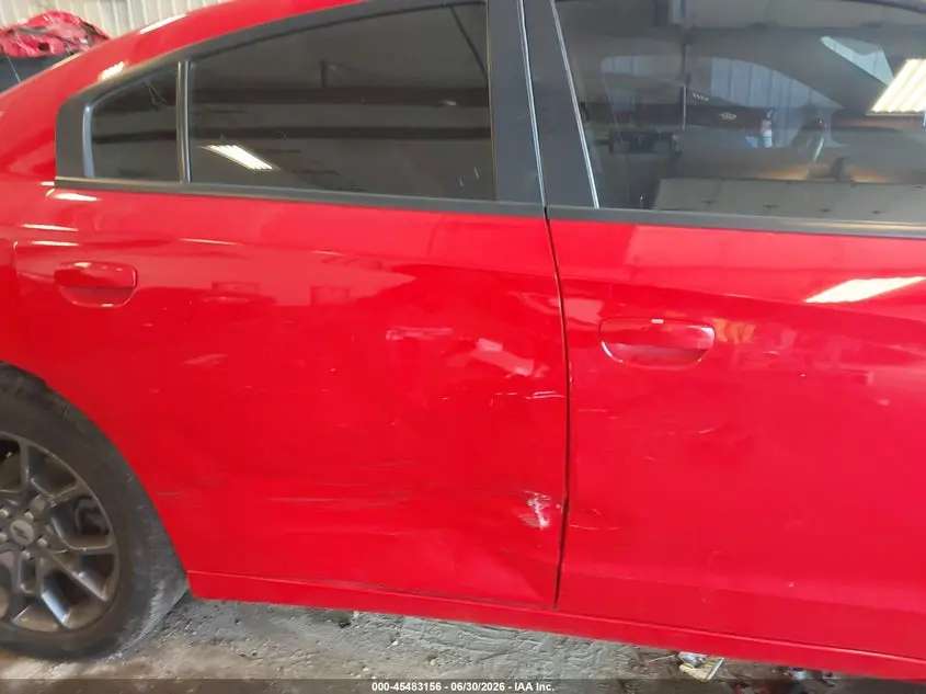 2018 DODGE CHARGER GT AWD