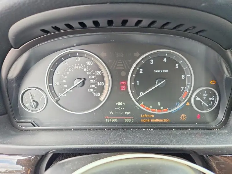 2012 BMW 550 XI  