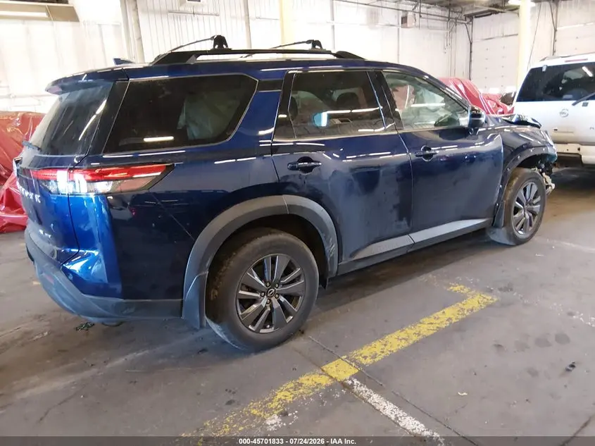 2023 NISSAN PATHFINDER SV 4WD